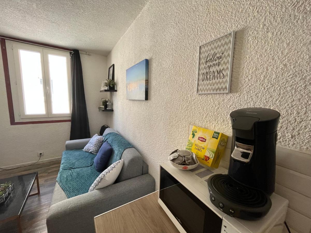 Charmant Studio A Proximite Du Vieux-Port Marseille Eksteriør bilde