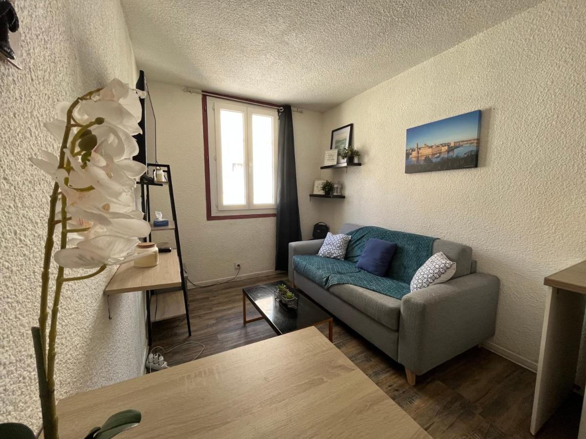 Charmant Studio A Proximite Du Vieux-Port Marseille Eksteriør bilde