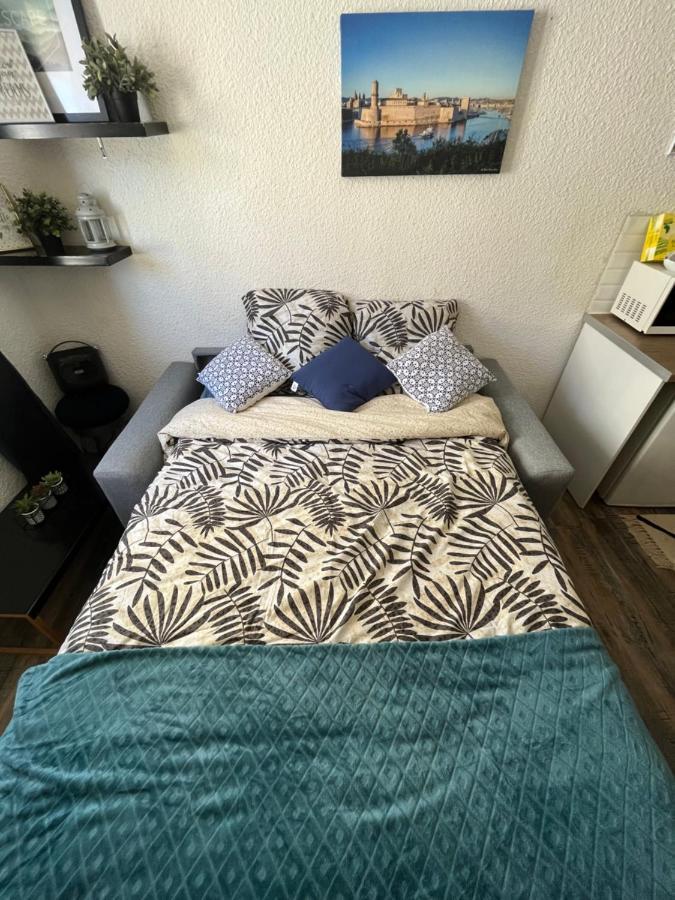 Charmant Studio A Proximite Du Vieux-Port Marseille Eksteriør bilde