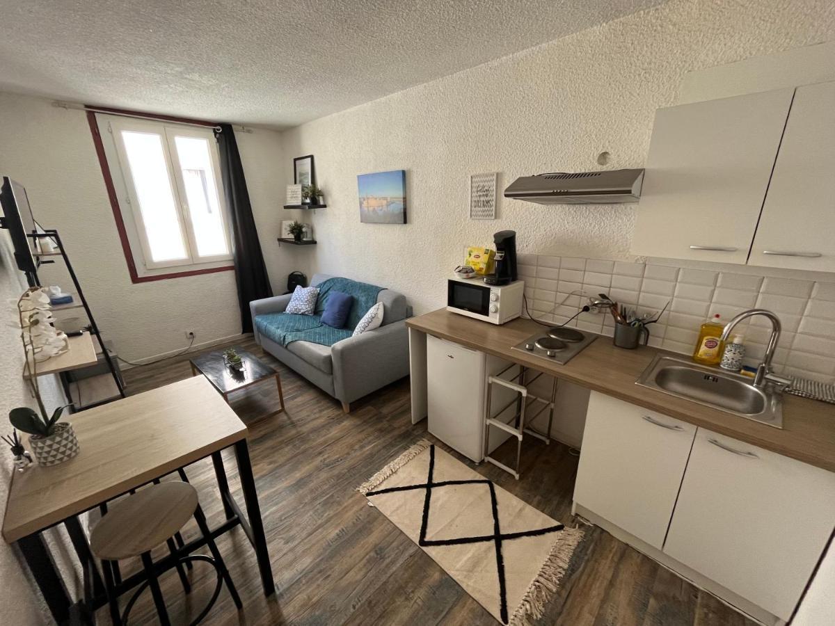 Charmant Studio A Proximite Du Vieux-Port Marseille Eksteriør bilde