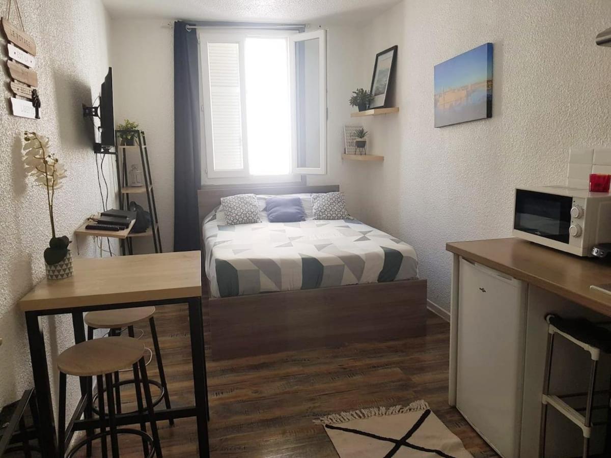 Charmant Studio A Proximite Du Vieux-Port Marseille Eksteriør bilde